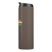 Grand Canyon National Park Retro Thermosbeker (Geroteerd rechts)