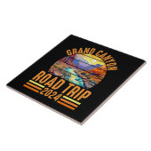 Grand Canyon National Park Road Trip 2024 Tegeltje (Zijkant)