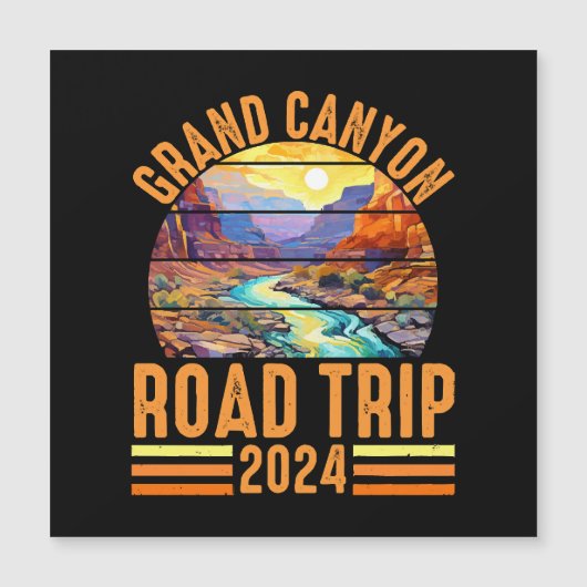 Grand Canyon National Park Roadtrip 2024 (Voorkant)