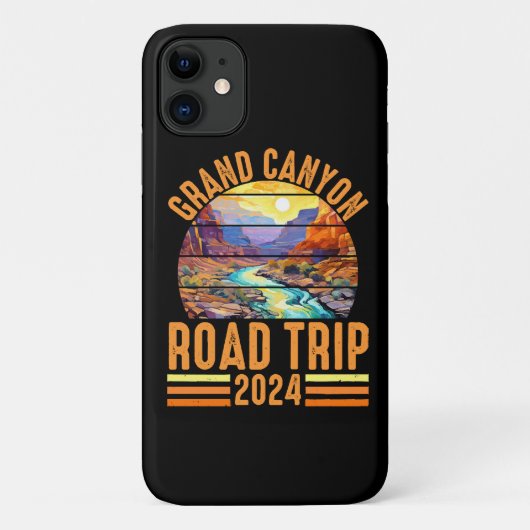 Grand Canyon National Park Roadtrip 2024 Case-Mate iPhone Case (Achterkant)