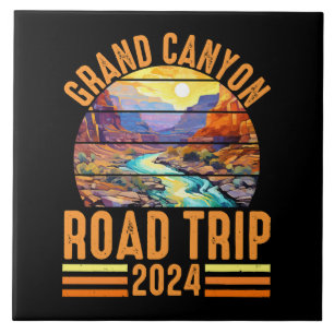 Grand Canyon National Park Roadtrip 2024 Tegeltje
