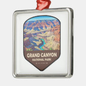 Grand Canyon National Park Shield Metalen Ornament (Links)