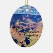 Grand Canyon National Park South Rim Keramisch Ornament (Rechts)