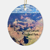 Grand Canyon National Park South Rim Keramisch Ornament (Links)