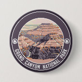 Grand Canyon National Park Souvenir Button (Voorkant)