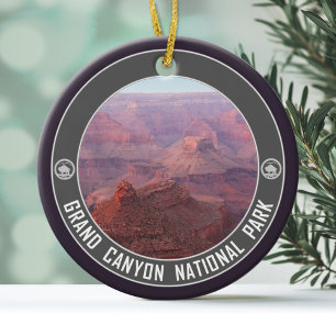 Grand Canyon National Park Souvenir Keramisch Ornament