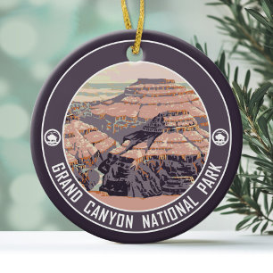 Grand Canyon National Park Souvenir Keramisch Ornament