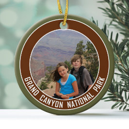 Grand Canyon National Park Souvenir Keramisch Ornament