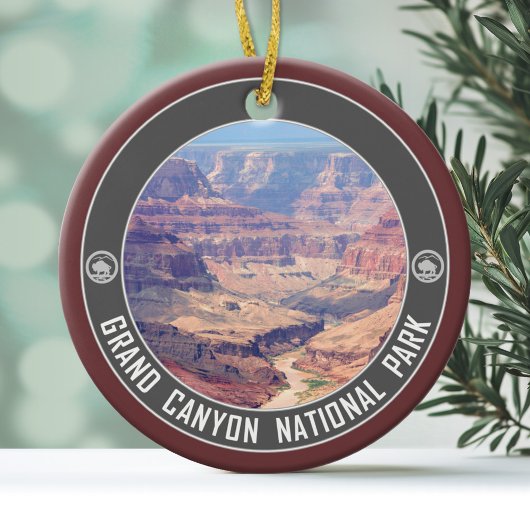 Grand Canyon National Park Souvenir Keramisch Ornament