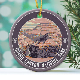 Grand Canyon National Park Souvenir Keramisch Ornament