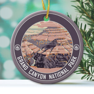 Grand Canyon National Park Souvenir Keramisch Ornament