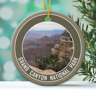 Grand Canyon National Park Souvenir Keramisch Ornament