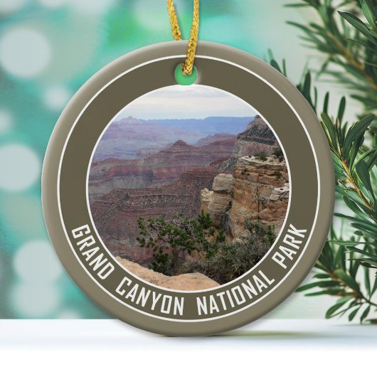 Grand Canyon National Park Souvenir Keramisch Ornament