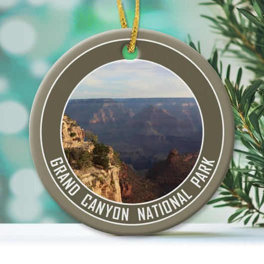 Grand Canyon National Park Souvenir Keramisch Ornament