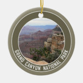 Grand Canyon National Park Souvenir Keramisch Ornament (Voorkant)