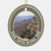 Grand Canyon National Park Souvenir Keramisch Ornament (Links)