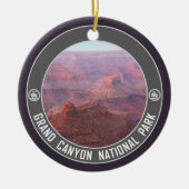 Grand Canyon National Park Souvenir Keramisch Ornament (Voorkant)