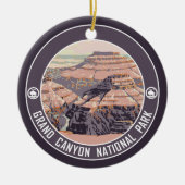 Grand Canyon National Park Souvenir Keramisch Ornament (Voorkant)