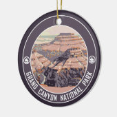 Grand Canyon National Park Souvenir Keramisch Ornament (Links)