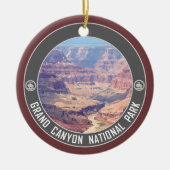 Grand Canyon National Park Souvenir Keramisch Ornament (Voorkant)