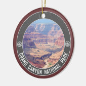 Grand Canyon National Park Souvenir Keramisch Ornament (Links)