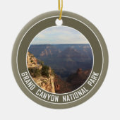 Grand Canyon National Park Souvenir Keramisch Ornament (Voorkant)