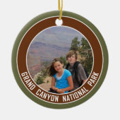 Grand Canyon National Park Souvenir Keramisch Ornament (Voorkant)