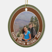 Grand Canyon National Park Souvenir Keramisch Ornament (Links)
