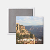 Grand Canyon National Park Souvenir Magneet (Voorkant / Achterkant)
