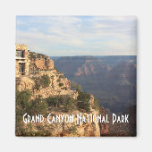 Grand Canyon National Park Souvenir Magneet (Voorkant)