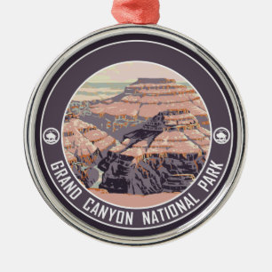 Grand Canyon National Park Souvenir Metalen Ornament
