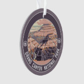 Grand Canyon National Park Souvenir Ornament (voorkant)
