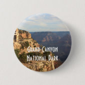 Grand Canyon National Park Souvenir Ronde Button 5,7 Cm (Voorkant)