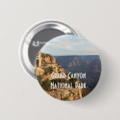 Grand Canyon National Park Souvenir Ronde Button 5,7 Cm (Voorkant /achterkant)