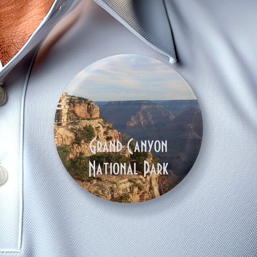 Grand Canyon National Park Souvenir Ronde Button 5,7 Cm