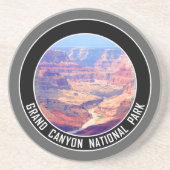 Grand Canyon National Park Souvenir Zandsteen Onderzetter (Voorkant)