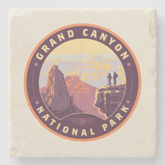 Grand Canyon National Park Stenen Onderzetter (Voorkant)