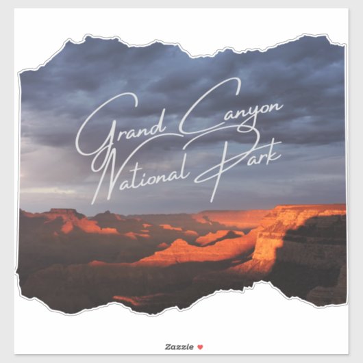 Grand Canyon National Park sticker (Vel)