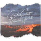 Grand Canyon National Park sticker (Voorkant)