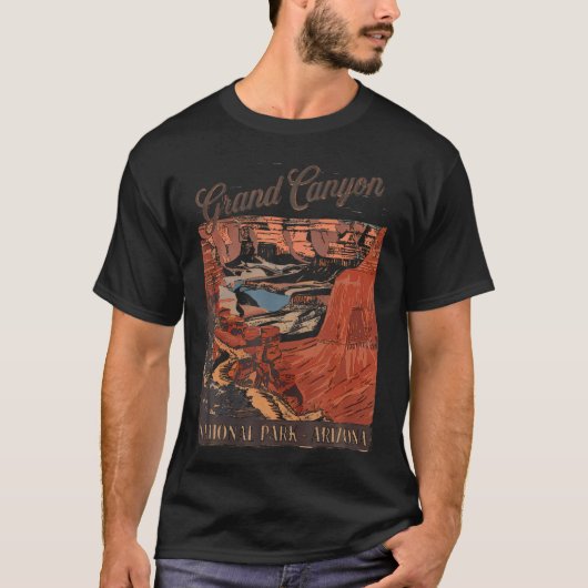 Grand Canyon National Park T-shirt (Voorkant)
