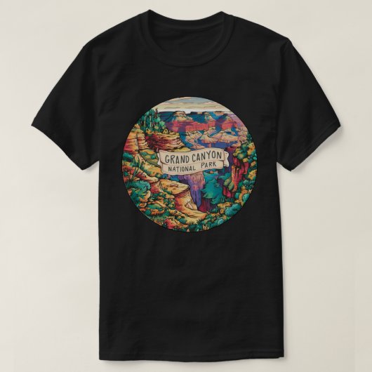 Grand Canyon National Park T-shirt (Design voorkant)