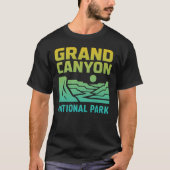 Grand Canyon National Park, T-shirt met souvenir (Voorkant)
