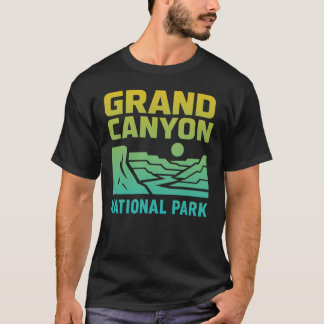 Grand Canyon National Park, T-shirt met souvenir