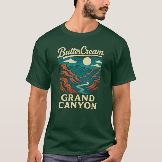 Grand Canyon National Park, T-shirt met souvenir (Voorkant)