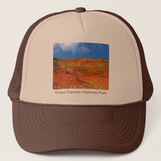 Grand Canyon National Park T-Shirts Trucker Pet (Voorkant)