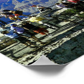 Grand Canyon National Park Toeristen Poster (Hoek)