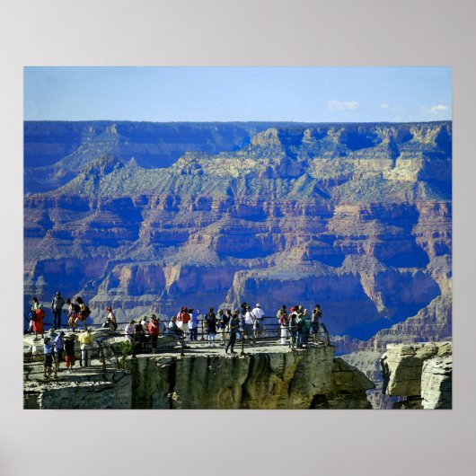Grand Canyon National Park Toeristen Poster (Voorkant)