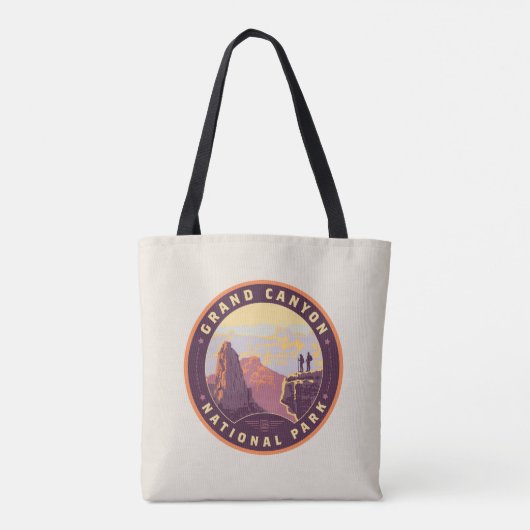 Grand Canyon National Park Tote Bag (Achterkant)
