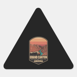 Grand Canyon National Park Travel Hiking Logo Sticker