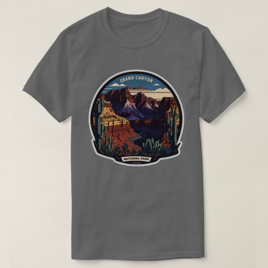 Grand Canyon National Park TShirt 13 (Design voorkant)